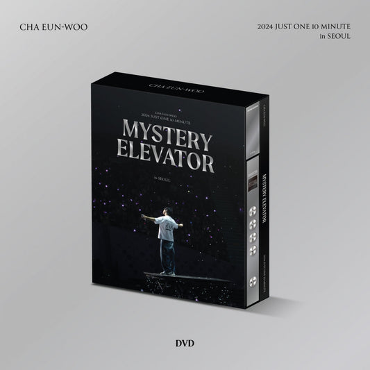 [Pre-Order] CHA EUN-WOO - MYSTERY ELEVATOR 2024 JUST ONE 10 MINUTE ON SEOUL DVD