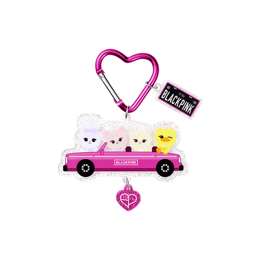 [Pre-Order] BLACKPINK - JUMP POP UP OFFICIAL MD CHARACTER ACRYLIC KEYRING