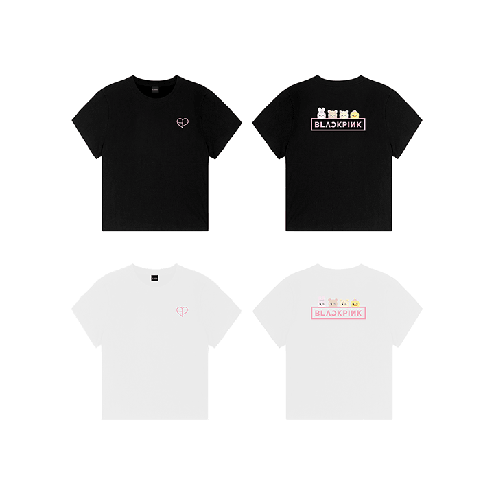 [Pre-Order] BLACKPINK - JUMP POP UP OFFICIAL MD CHARACTER T-SHIRT