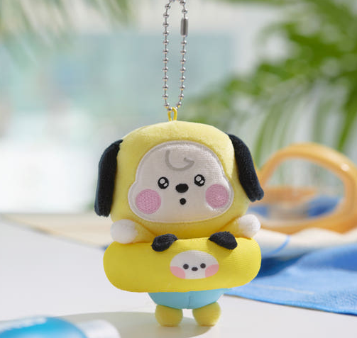 BT21 - SPLASH EDITION DOLL KEYRING