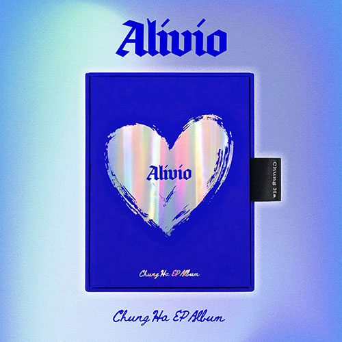 [Signed] CHUNG HA - ALIVIO EP ALBUM