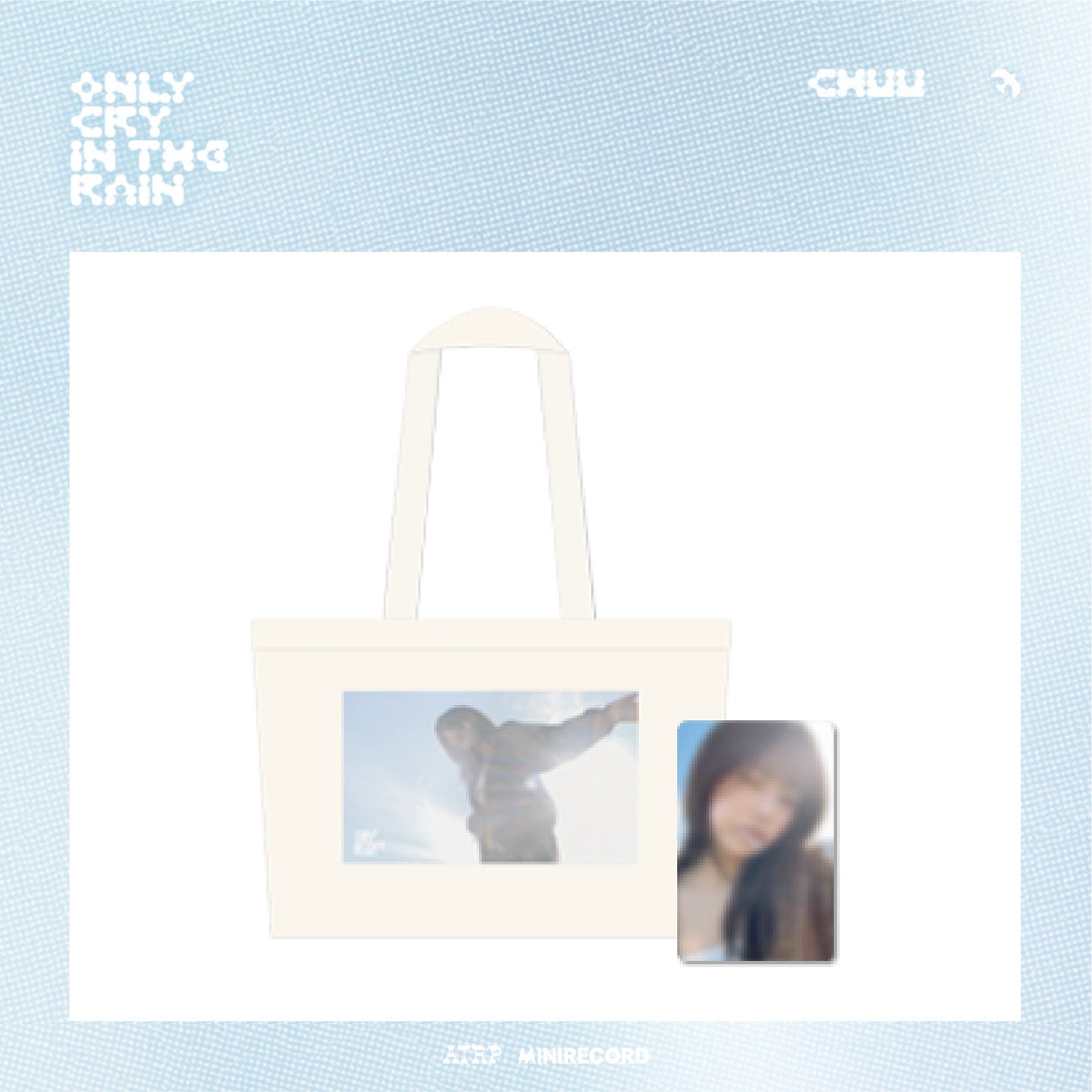 [Pre-Order] CHUU - ONLY CRY IN THE RAIN OFFICIAL MD ECO BAG