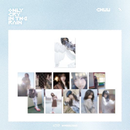[Pre-Order] CHUU - ONLY CRY IN THE RAIN OFFICIAL MD PHOTO SET