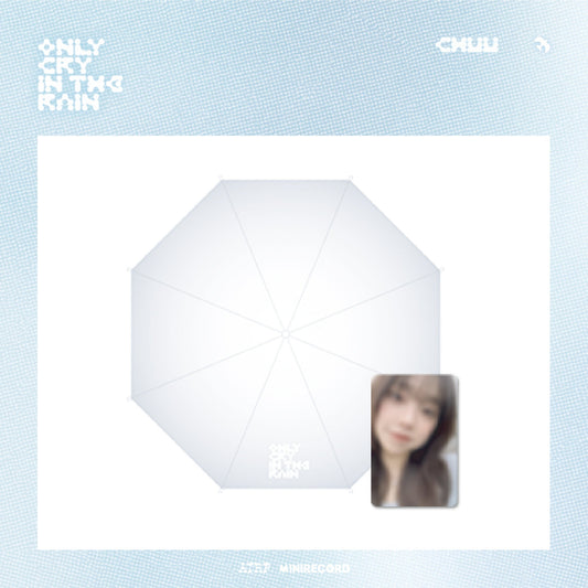 [Pre-Order] CHUU - ONLY CRY IN THE RAIN OFFICIAL MD UMBRELLA