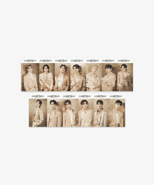 [Pre-Order] SEVENTEEN - RIGHT HERE WORLD TOUR IN GOYANG OFFICIAL MD CLEAR BOOKMARK SET