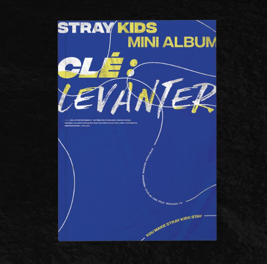 STRAY KIDS - MINI ALBUM - CLE  : Levanter