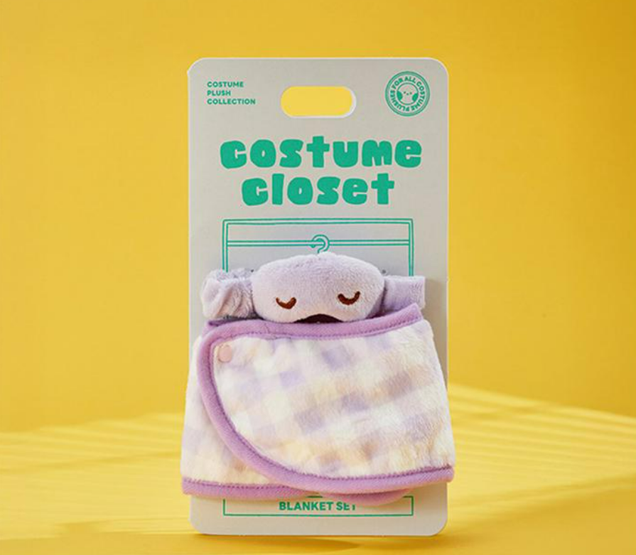 BT21 - MINI MININI CHILL DOLL CLOSET BLANKET SET