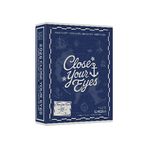 [Pre-Order] CLOSE YOUR EYES - 2026 SEASON'S GRTTINGS