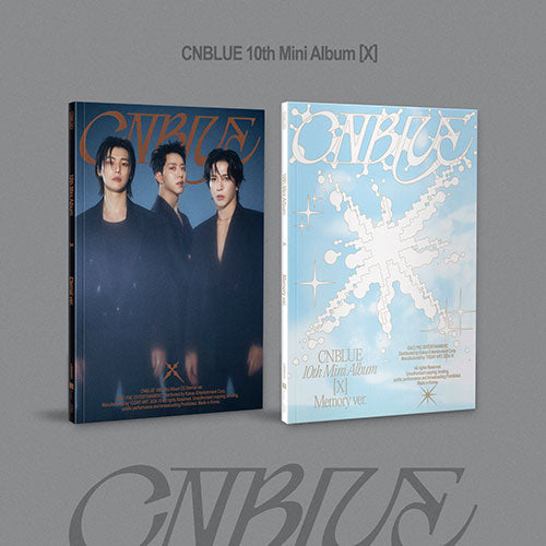 CNBLUE - X 10TH MINI ALBUM PHOTOBOOK