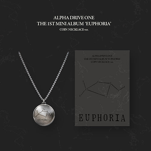 [Pre-Order] ALPHA DRIVE ONE - EUPHORIA 1ST MINI ALBUM COIN NECKLACE VER