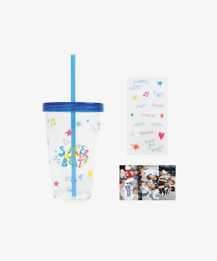 TWS - SUMMER BEAT! 2ND MINI ALBUM OFFICIAL MD COLD CUP