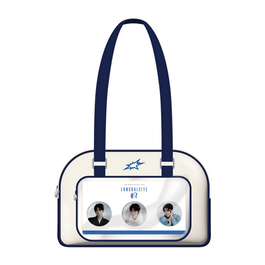 BAEKHYUN - LONSDALEITE DOT 2024 ASIA TOUR OFFICIAL MD COLLECT BAG & PIN BUTTON SET