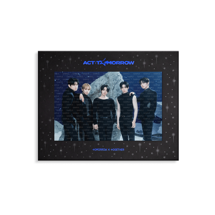 [Pre-Order] TXT - ACT : TOMORROW WORLD TOUR OFFICIAL MD COLLECT BINDER