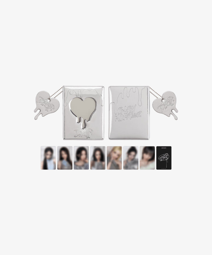 [Pre-Order] BABYMONSTER - DRIP 1ST FULL ALBUM OFFICIAL MD PHOTOCARD COLLECT BOOK