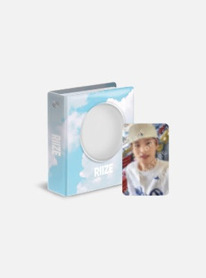 [Pre-Order] RIIZE - RIIZING 1ST MINI ALBUM OFFICIAL MD PHOTO CARD COLLECT BOOK SET