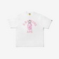 [Pre-Order] STRAY KIDS - BAPE X STRAY KIDS COLLABORATION OFFICIAL MD COLLEGE TEE M