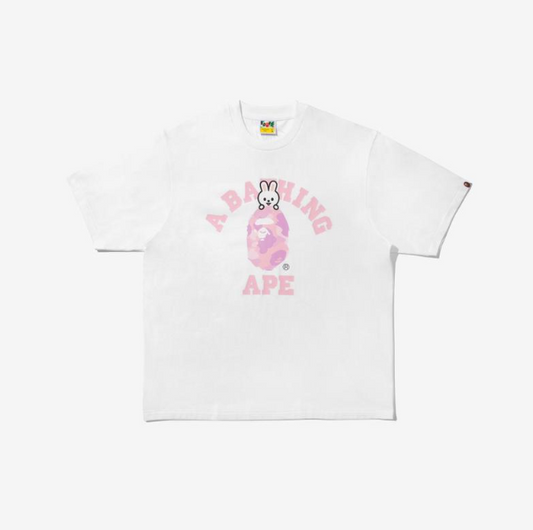 [Pre-Order] STRAY KIDS - BAPE X STRAY KIDS COLLABORATION OFFICIAL MD COLLEGE TEE M
