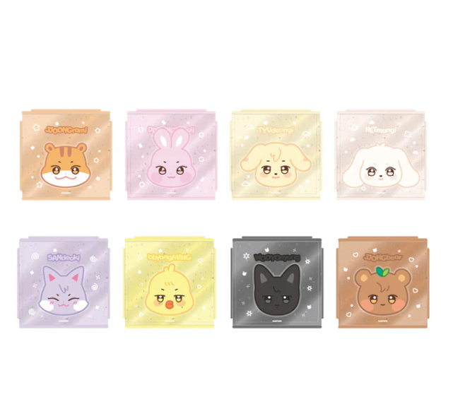 [Pre-Order] ATEEZ - ANITEEZ IN COLOR POP UP OFFICIAL MD COLORFUL STORAGE BOX