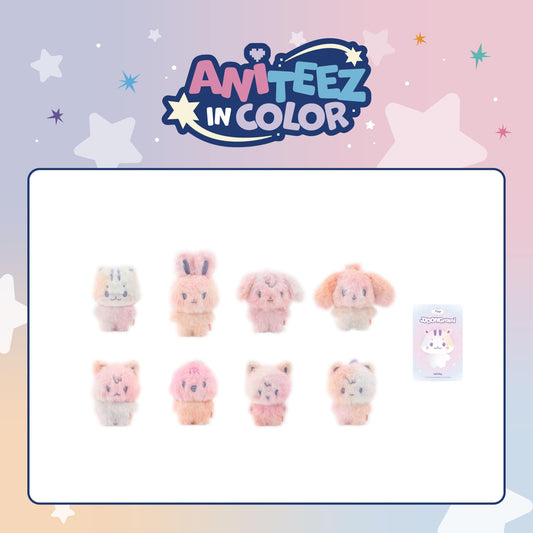 [Pre-Order] ATEEZ - ANITEEZ IN COLOR POP UP OFFICIAL MD COLOR MIX TINY ANITEEZ DOLL