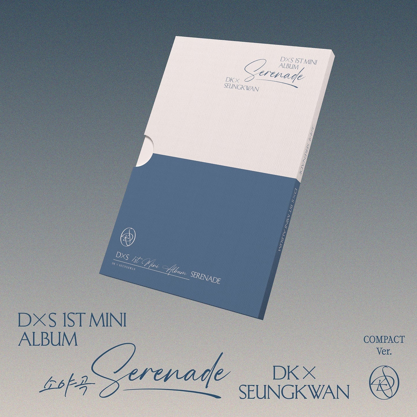 [Pre-Order] SEVENTEEN DK X SEUNGKWAN - SERENADE 1ST MINI ALBUM COMPACT VER