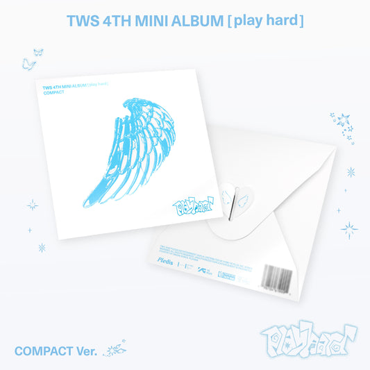 [Pre-Order] TWS - PLAY HARD 4TH MINI ALBUM COMPACT VER