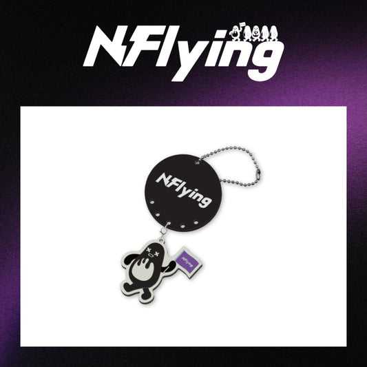 [Pre-Order] N.FLYING - EVERLASTING 10TH ANNIVERSARY POP-UP OFFICIAL MD CONNECT KEYRING SET