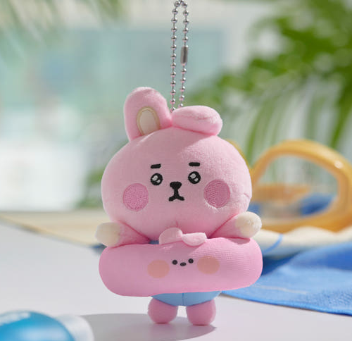 BT21 - SPLASH EDITION DOLL KEYRING