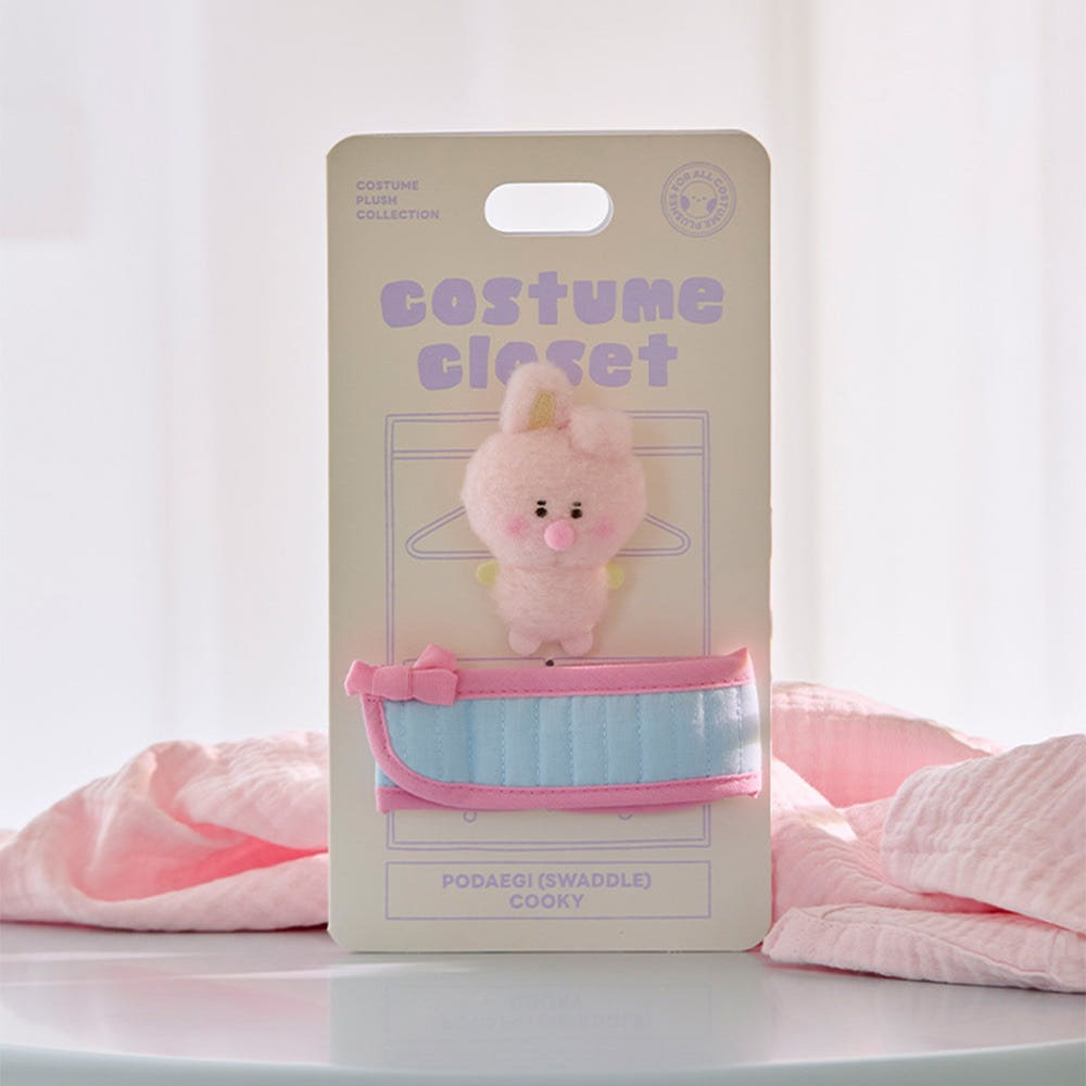 BT21 - BABY NEWBORN SEASON 2 DOLL & SWADDLE COSTUME CLOSET