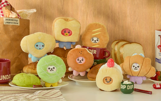 BT21 - BABY BAKERY SHOP MD COSTUME PLUSH DOLL