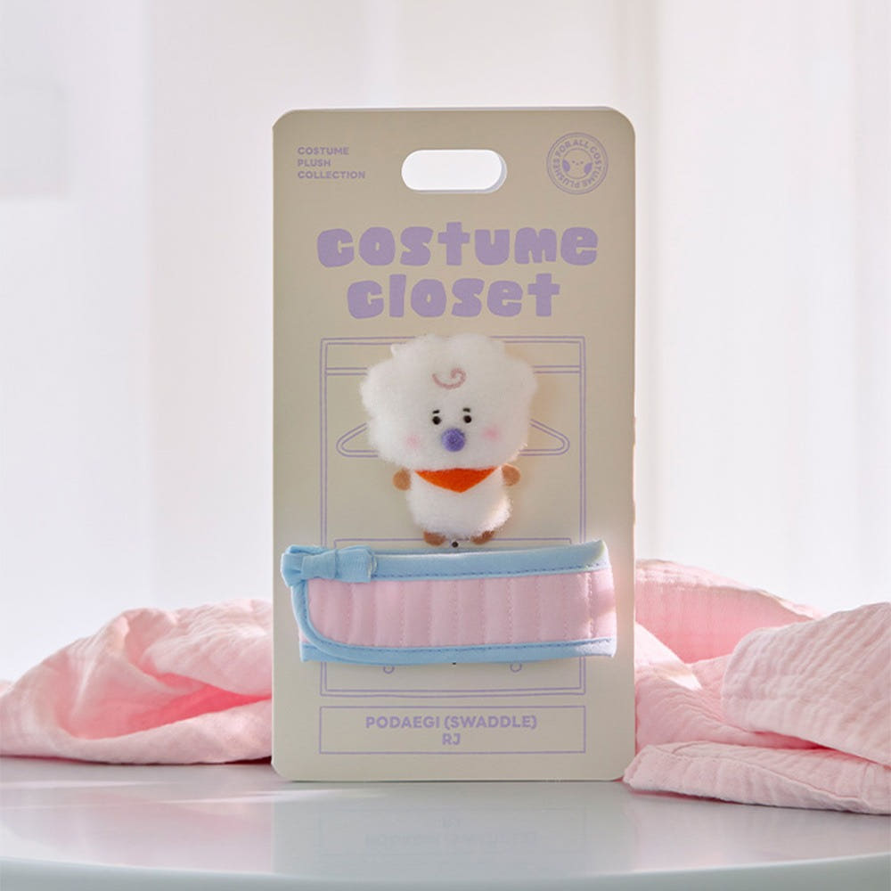 BT21 - BABY NEWBORN SEASON 2 DOLL & SWADDLE COSTUME CLOSET