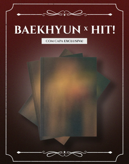 [Pre-Order] EXO BAEKHYUN - HIT! BRAZIL MAGAZINE 2024 OCTOBER ISSUE 18