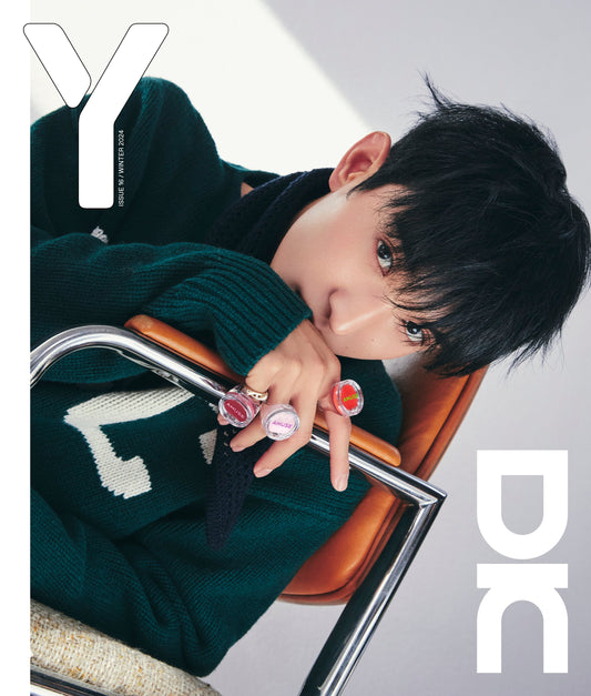 [Pre-Order] SEVENTEEN DK - Y MAGAZINE 2024 VOL 16 WINTER ISSUE