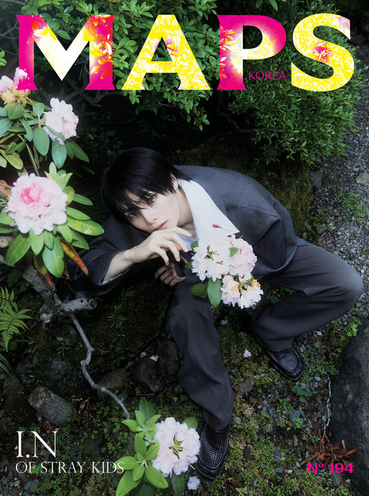 [Pre-Order] STRAY KIDS I.N - MAPS KOREA VOL.194 SUMMER ISSUE