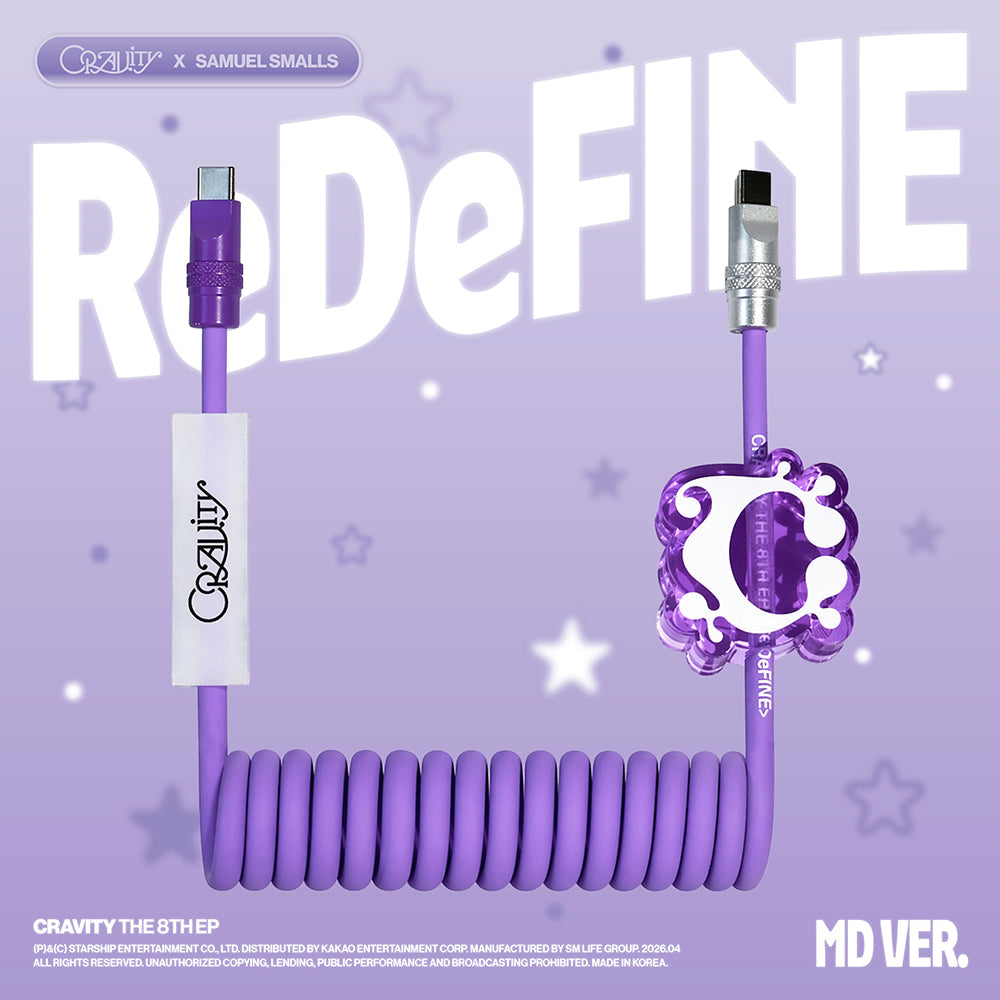 CRAVITY - REDEFINE 8TH MINI ALBUM MD VER