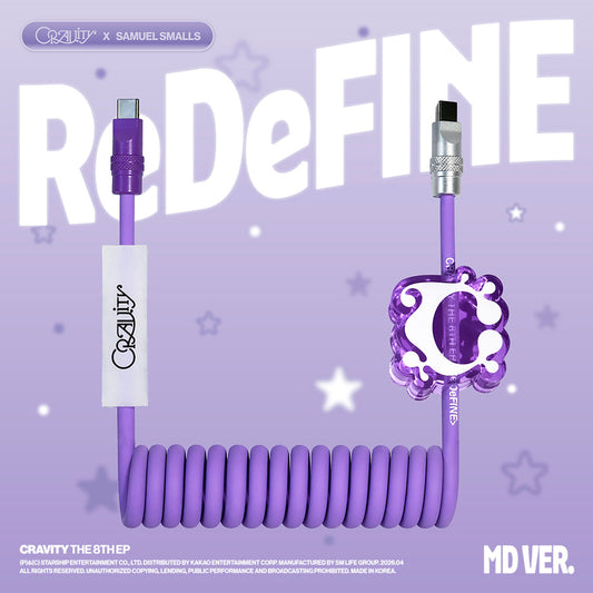 [Pre-Order] CRAVITY - REDEFINE 8TH MINI ALBUM MD VER
