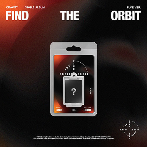 [Pre-Order] CRAVITY - FIND THE ORBIT SINGLE ALBUM PLVE VER