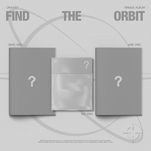 [Pre-Order] CRAVITY - FIND THE ORBIT SINGLE ALBUM STANDARD