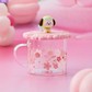 BT21 - BABY SPRING FAIRY GLASS CUP & LID(340ml)