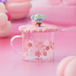 BT21 - BABY SPRING FAIRY GLASS CUP & LID(340ml)