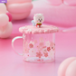 BT21 - BABY SPRING FAIRY GLASS CUP & LID(340ml)