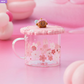 BT21 - BABY SPRING FAIRY GLASS CUP & LID(340ml)