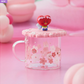 BT21 - BABY SPRING FAIRY GLASS CUP & LID(340ml)