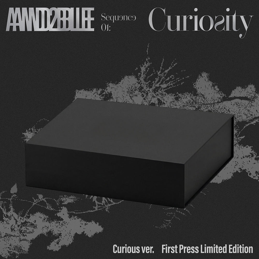 [Pre-Order] AND2BLE - SEQUENCE 01: CURIOSITY 1ST MINI ALBUM CURIOUS VER (LIMITED)