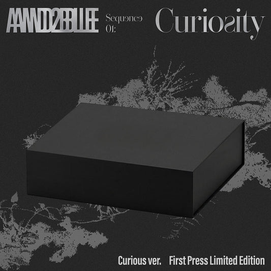[Pre-Order] AND2BLE - SEQUENCE 01: CURIOSITY 1ST MINI ALBUM CURIOUS VER (LIMITED)