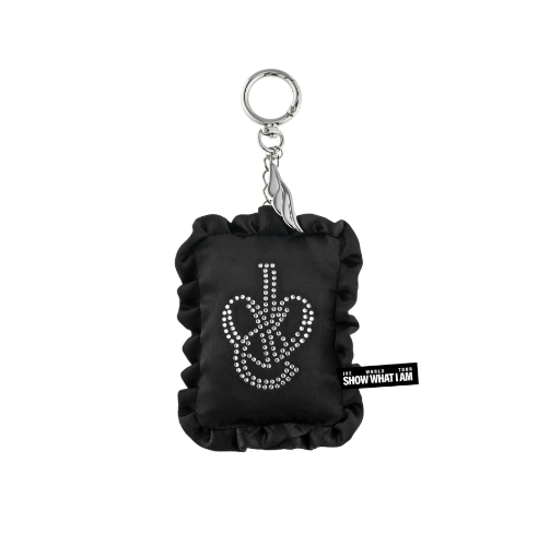 [Pre-Order] IVE - SHOW WHAT I AM WORLD TOUR OFFICIAL MD CUSHION KEYRING
