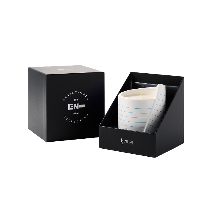 [2ND PRE-ORDER] ENHYPEN - ARTIST MADE COLLECTION BY ENHYPEN OFFICIAL MD CUSTOM CANDLE BY NI-KI