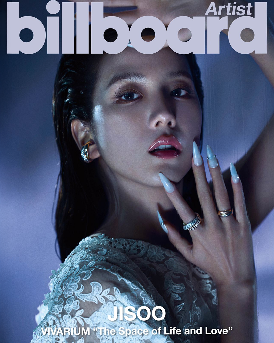 [Pre-Order] BILLBOARD ARTIST BOOK - JISOO