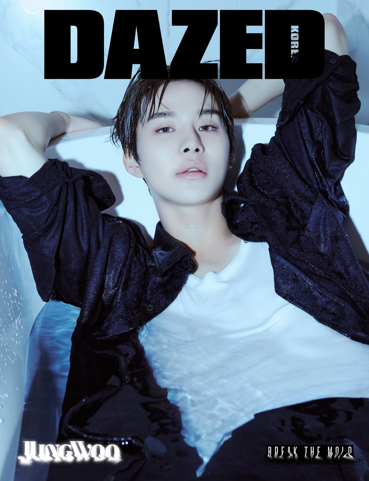 [Pre-Order] NCT JUNGWOO - DAZED & CONFUSED 2024 FALL EDITION