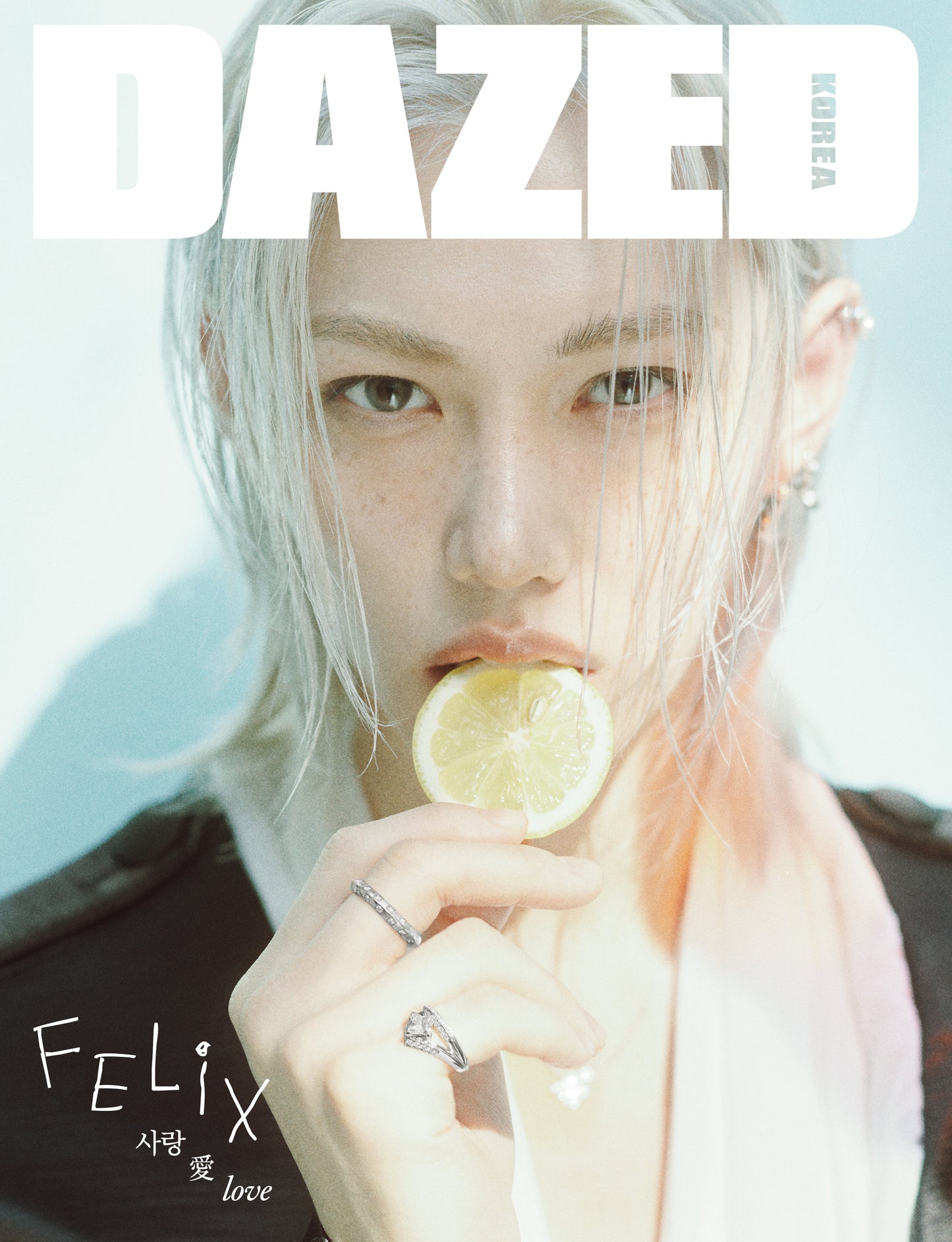 [Pre-Order] STRAY KIDS FELIX - DAZED & CONFUSED MAGAZINE 2026 APRIL ISSUE