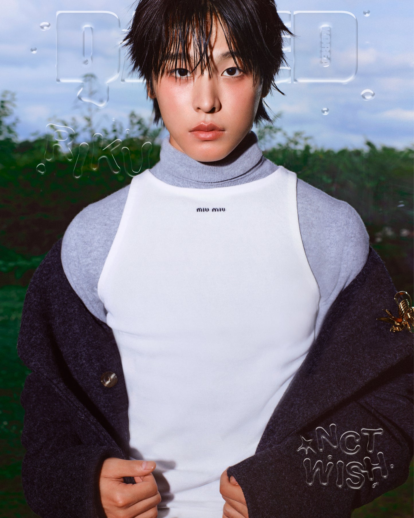 NCT WISH - DAZED & CONFUSED KOREA MAGAZINE 2025 AUGUST ISSUE